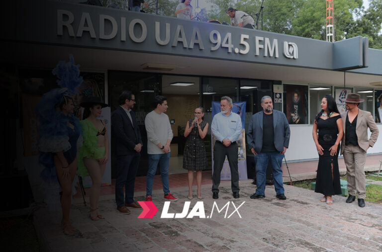 Cultura Radiante se despide con un “Roof Concert” en Radio UAA 94.5 FM