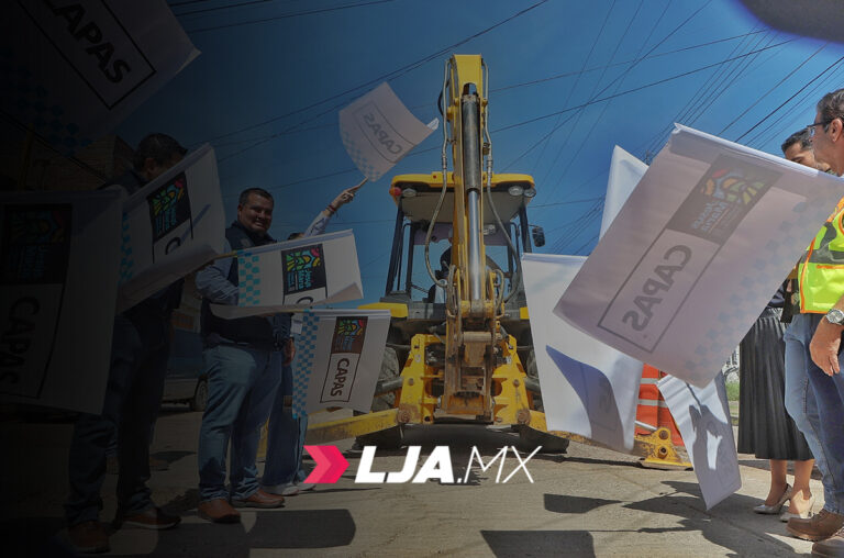 Dan banderazo de arranque a obra de rehabilitación de red hidráulica en la colonia Benigno Chávez de Jesús María