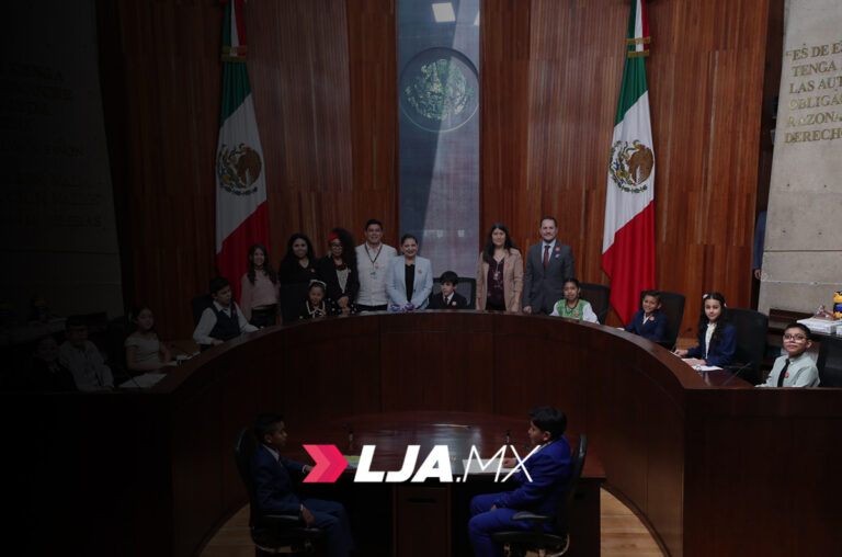 Las y los niños representan la esperanza de un México más igualitario e incluyente