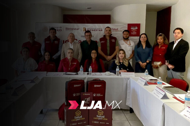 Instalan primera mesa estatal del programa Salud Casa por Casa en Aguascalientes