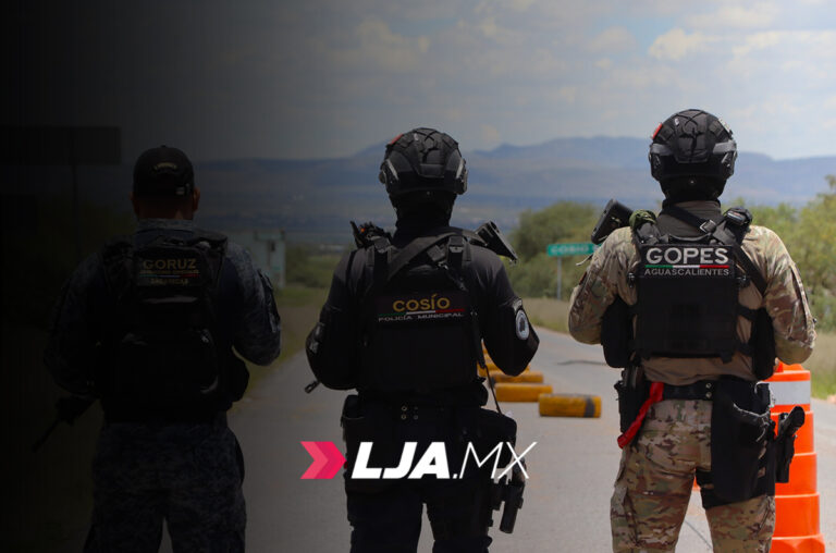 Aguascalientes y Zacatecas refuerzan la seguridad en la zona limítrofe