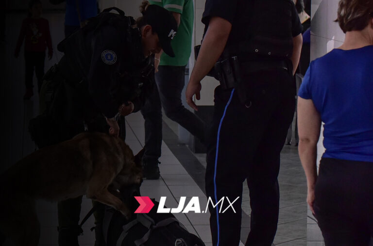 Refuerzan vigilancia en la Central de Autobuses en Aguascalientes