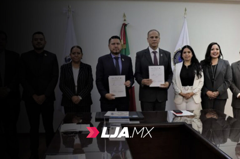 Firman convenio para mejorar la búsqueda de personas desaparecidas en Aguascalientes