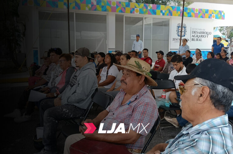 Entregan apoyo económico temporal a productores del sector rural de Jesús María