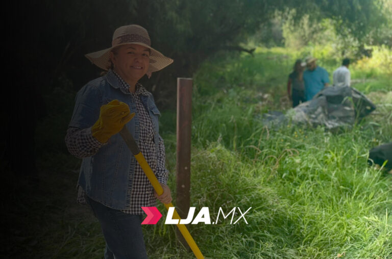 Suman esfuerzos para realizar mega limpieza en el Río San Pedro en Aguascalientes
