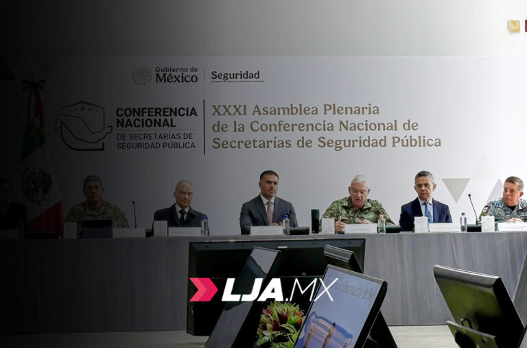 Federación y estados acuerdan fortalecer acciones en materia de seguridad en Aguascalientes