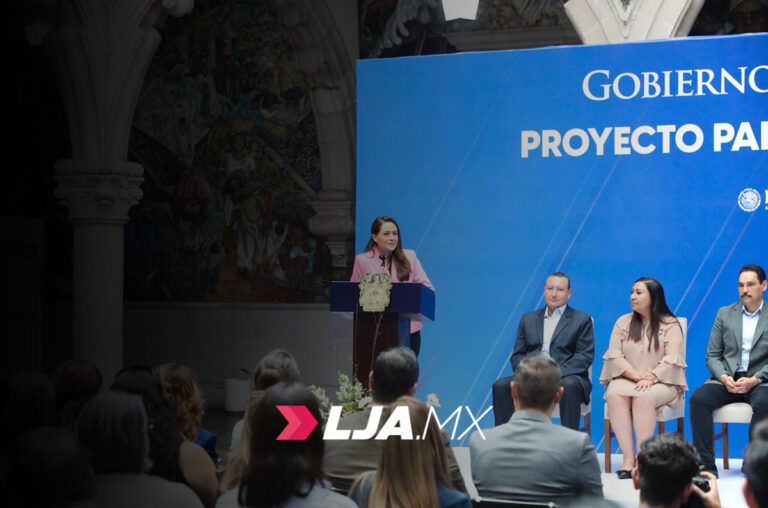 La gobernadora de Aguascalientes Teresa Jiménez impulsa la certificación laboral para fortalecer la competitividad