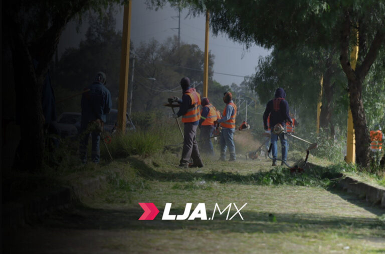 Municipio de Aguascalientes realiza operativo de limpieza en Tercer Anillo
