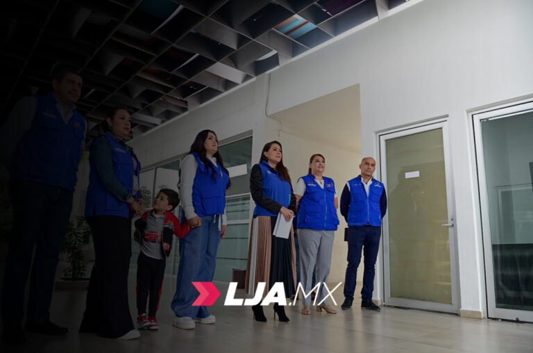 La gobernadora de Aguascalientes Teresa Jiménez anuncia creación de Centro de Justicia para menores