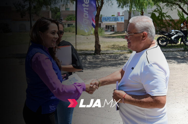La gobernadora de Aguascalientes Teresa Jiménez inaugura pozo de agua y da inicio a obras en Jesús María
