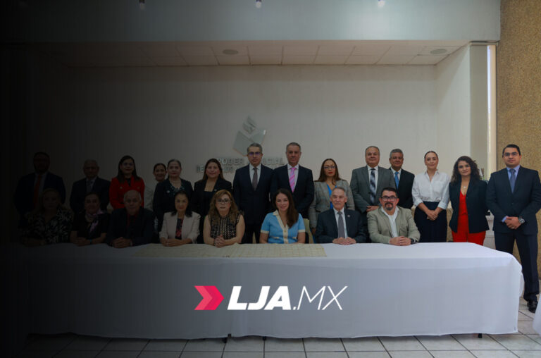 Se reúnen magistraturas entrantes y salientes del Poder Judicial del Estado de Aguascalientes