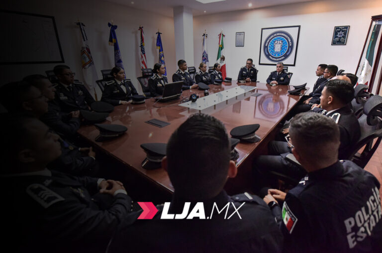 Policía de carreteras de Aguascalientes se fortalece con capacitación en Colombia