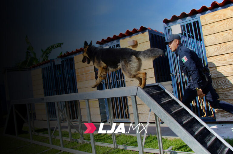 Grupo Especial K9 recibe entrenamiento internacional