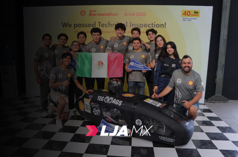 Borregos Racing consigue el 2º lugar en Shell Eco-Marathon Rio de Janeiro 2025