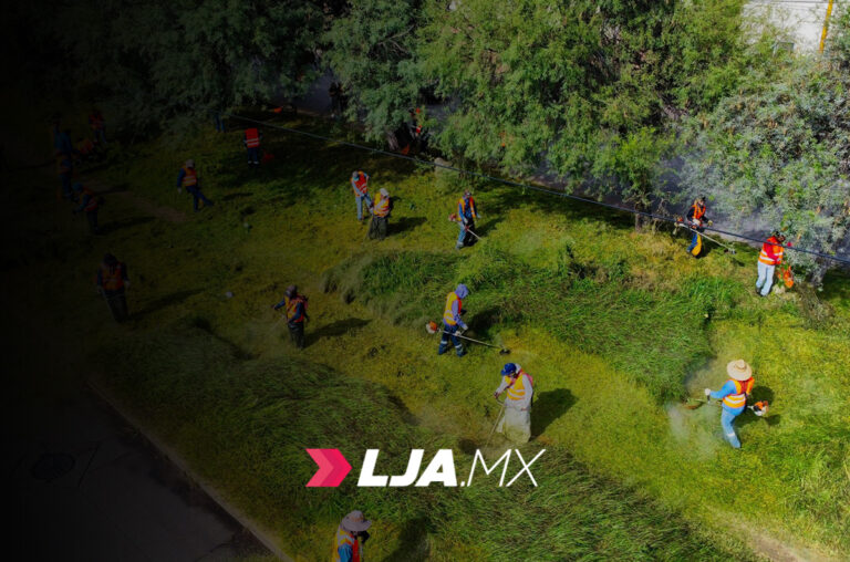 Mega operativo de limpieza entre Aguascalientes y Jesús María