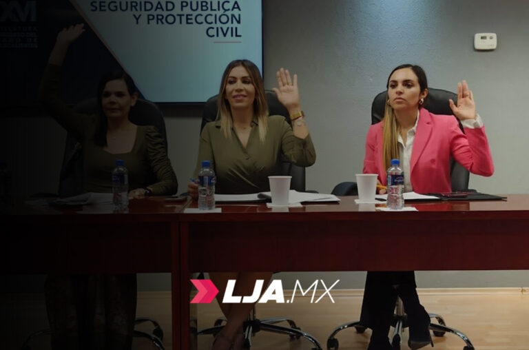 Avalan reformas para protección de familias policiales y prevención de desastres