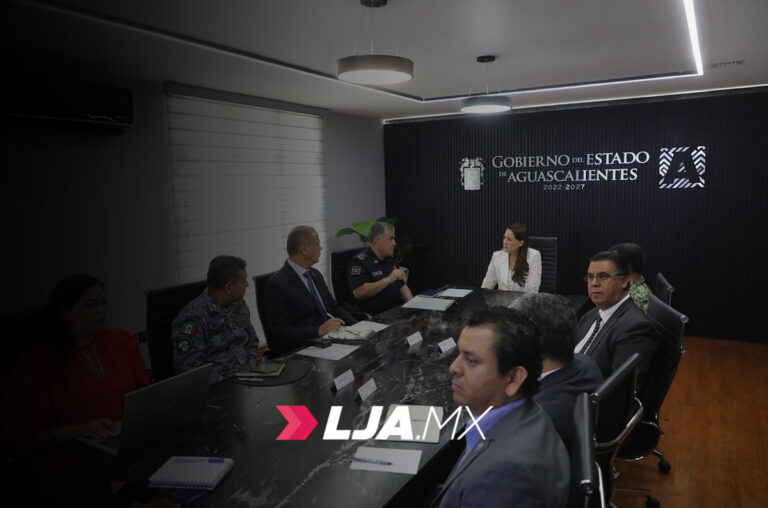 En Aguascalientes, fuerzas de seguridad reafirman su compromiso de preservar la paz social