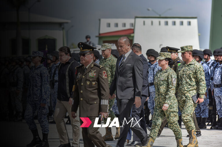 Aguascalientes refrenda coordinación con la V Región Militar para blindar la zona centro-occidente del país