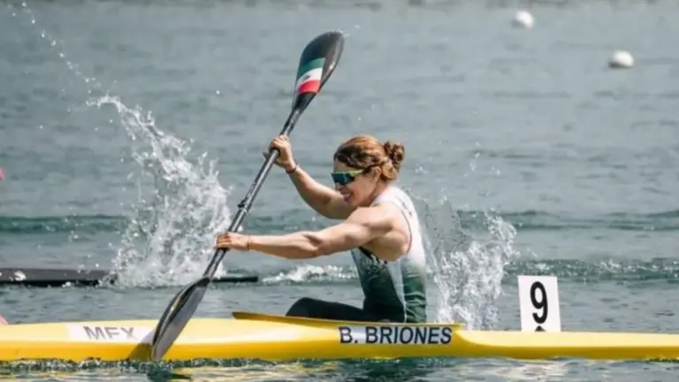 Beatriz Briones hace historia al situarse entre las 8 mejores del mundo en el Mundial de Canotaje Milán 2025