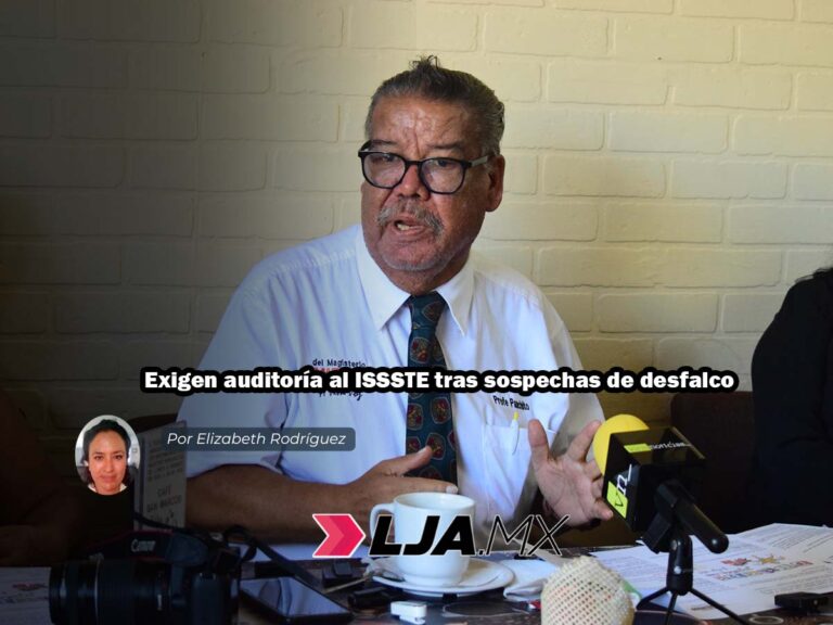Exigen auditoría al ISSSTE tras sospechas de desfalco