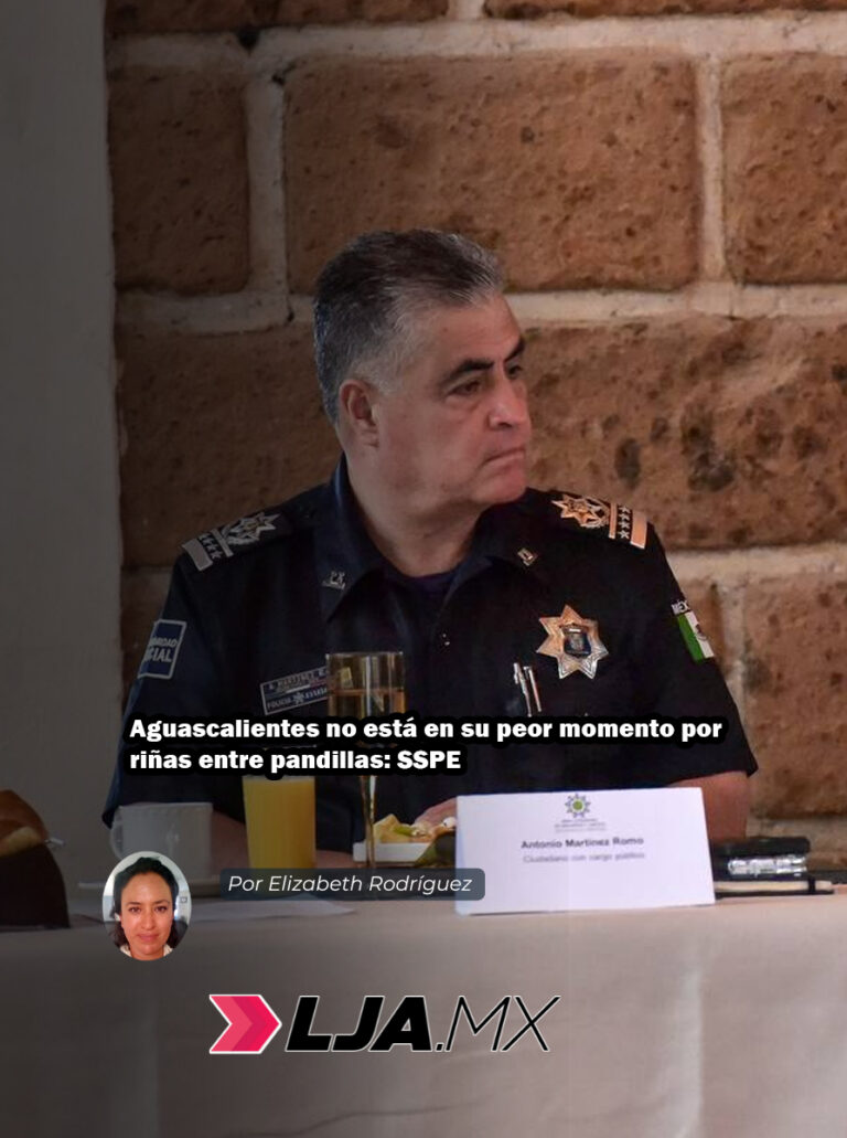 Aguascalientes no está en su peor momento por riñas entre pandillas: SSPE