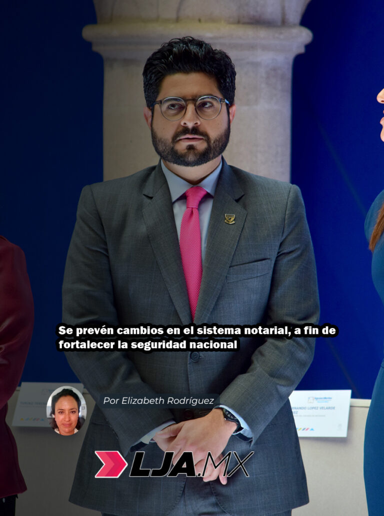 Se prevén cambios en el sistema notarial, a fin de fortalecer la seguridad nacional