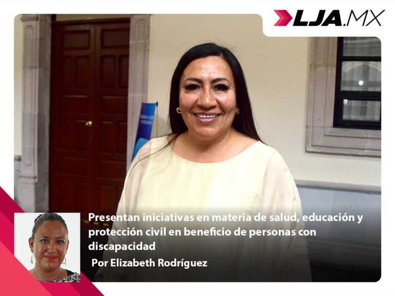 Presentan iniciativas en materia de salud, educación y protección civil en beneficio de personas con discapacidad en Aguascalientes