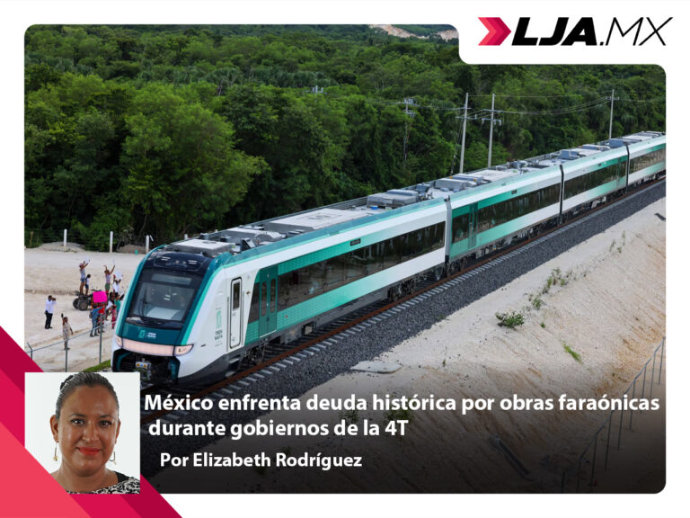 México enfrenta deuda histórica por obras faraónicas durante gobiernos de la 4T
