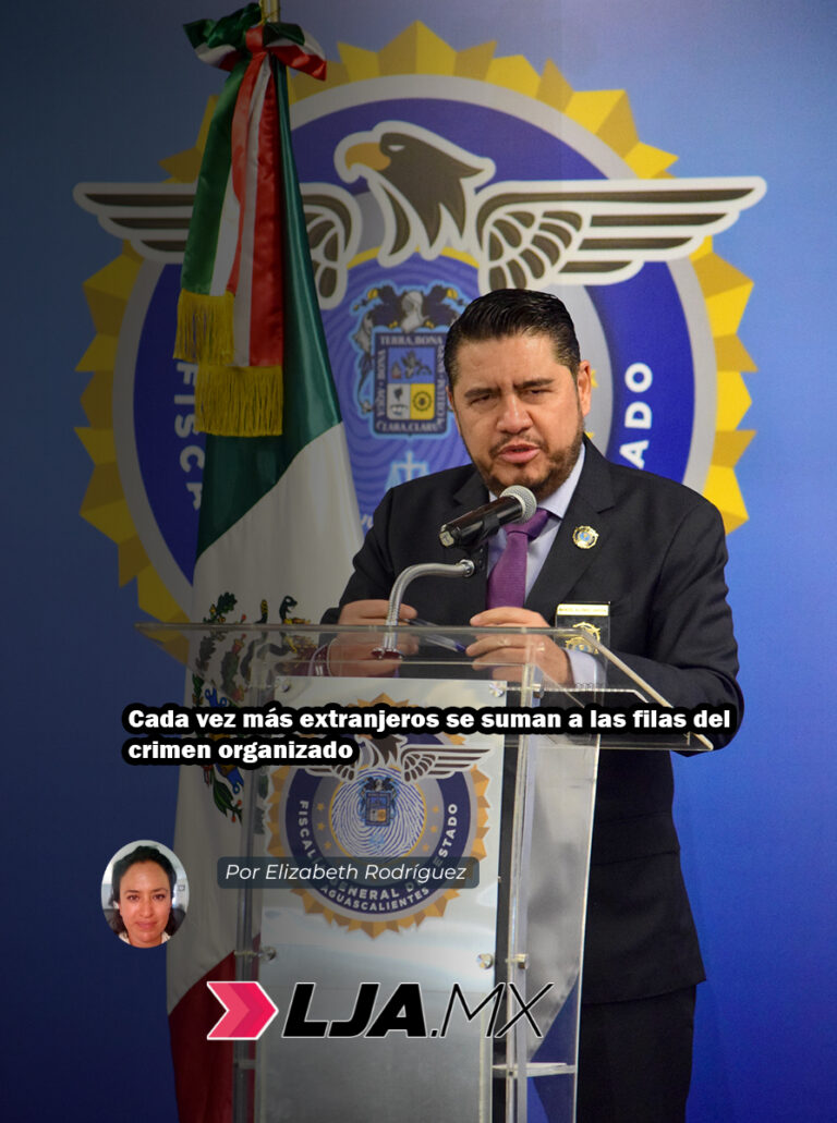 Cada vez más extranjeros se suman a las filas del crimen organizado en Aguascalientes