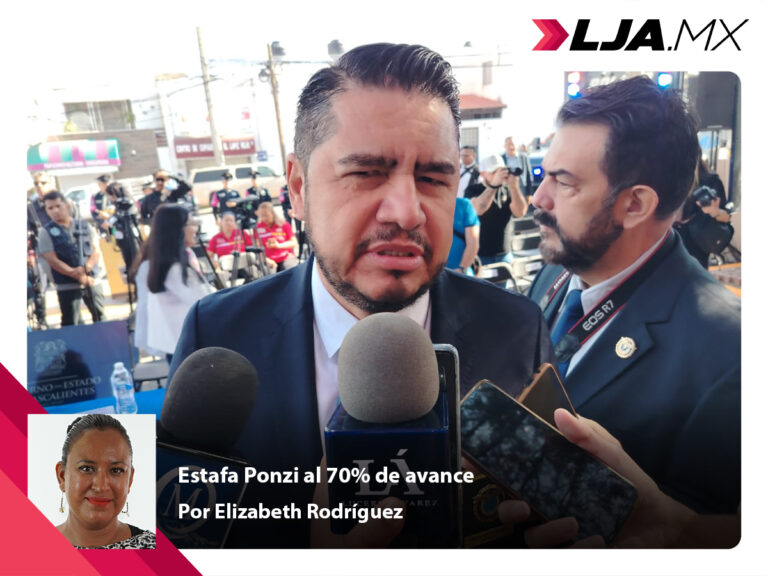 Estafa Ponzi al 70% de avance