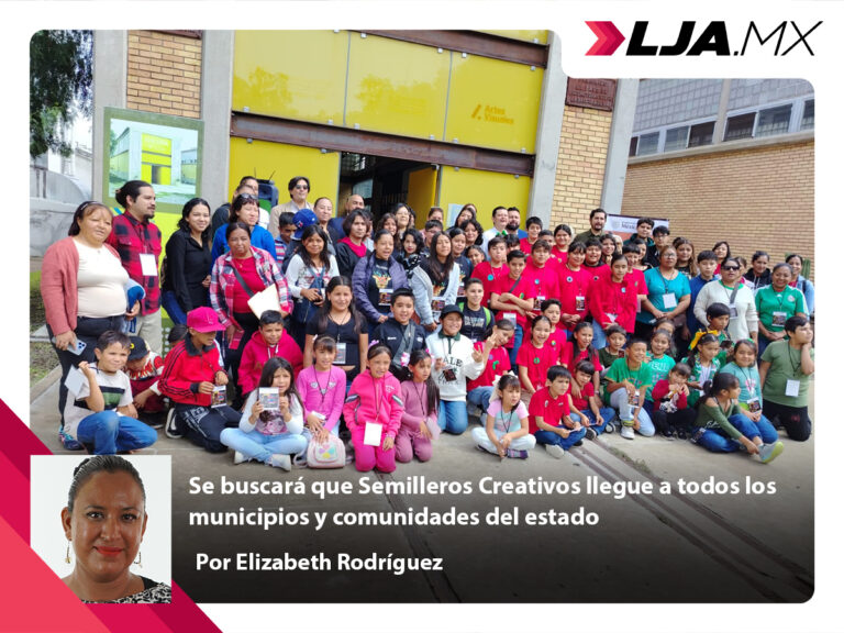 Se buscará que Semilleros Creativos llegue a todos los municipios y comunidades del estado de Aguascalientes