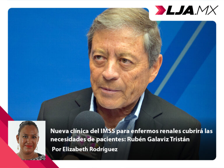 Nueva clínica del IMSS de Aguascalientes para enfermos renales cubrirá las necesidades de pacientes: Rubén Galaviz Tristán