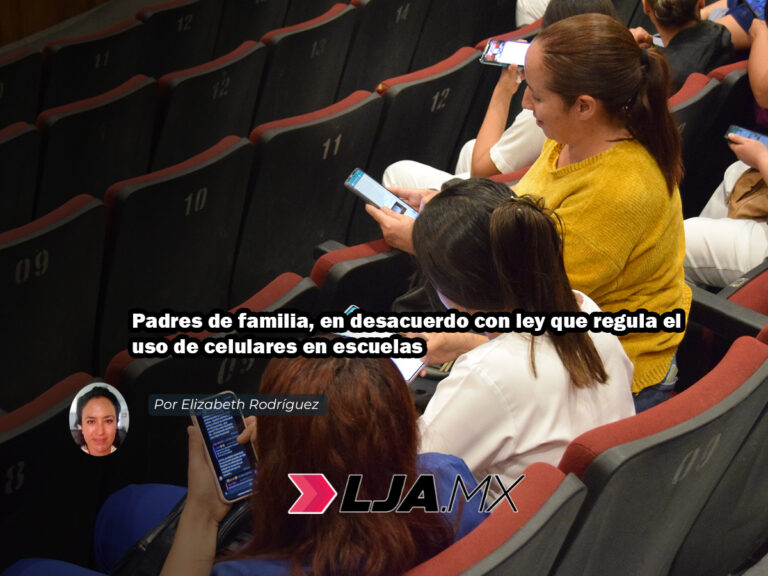 Padres de familia, en desacuerdo con ley que regula el uso de celulares en escuelas de Aguascalientes