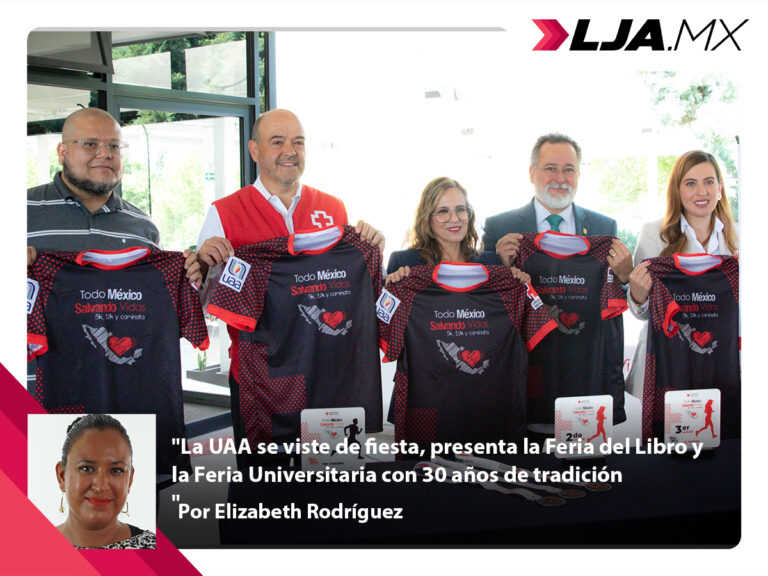 La UAA se viste de fiesta, presenta la Feria del Libro y la Feria Universitaria con 30 años de tradición