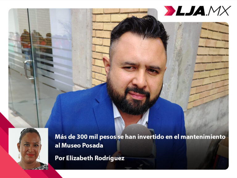 Más de 300 mil pesos se han invertido en el mantenimiento al Museo Posada