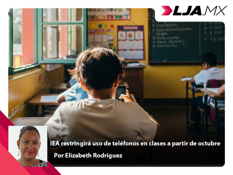 IEA restringirá uso de teléfonos en clases a partir de octubre en Aguascalientes