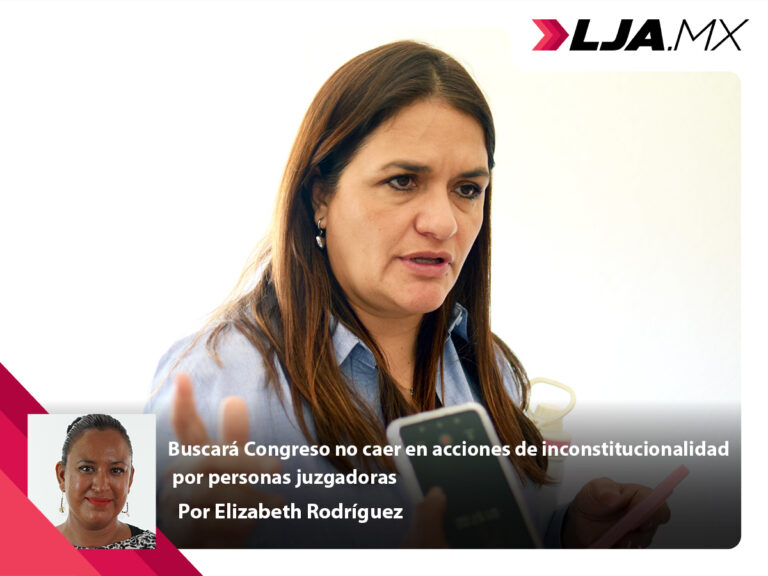Buscará Congreso de Aguascalientes no caer en acciones de inconstitucionalidad por personas juzgadoras (Congreso afina toma de protesta de jueces y magistrados para evitar inconstitucionalidad)