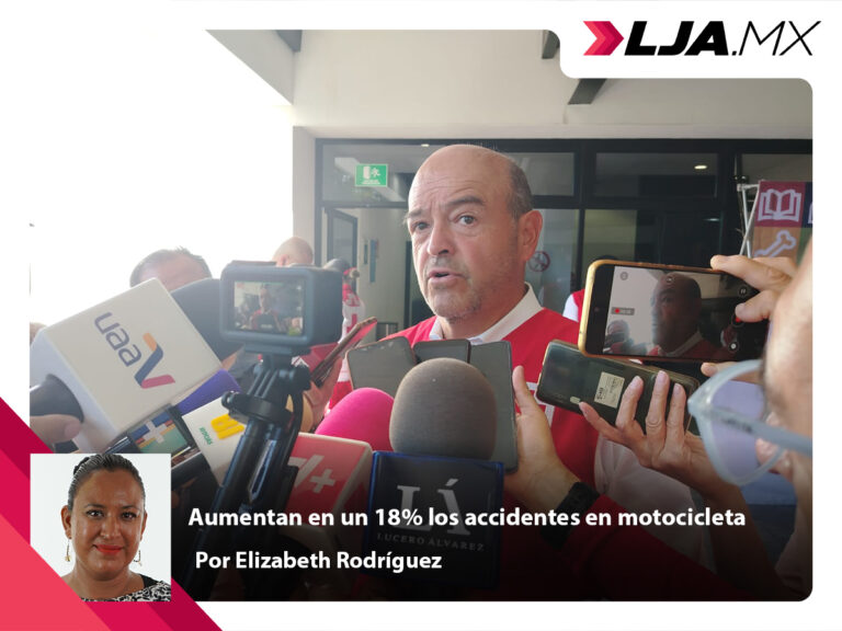 Aumentan en un 18% los accidentes en motocicleta en Aguascalientes