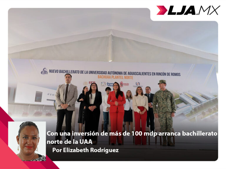 Con una inversión de más de 100 mdp arranca bachillerato norte de la UAA