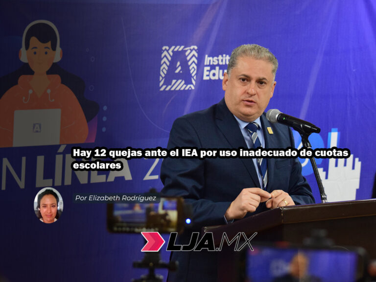 Hay 12 quejas ante el IEA por uso inadecuado de cuotas escolares en Aguascalientes