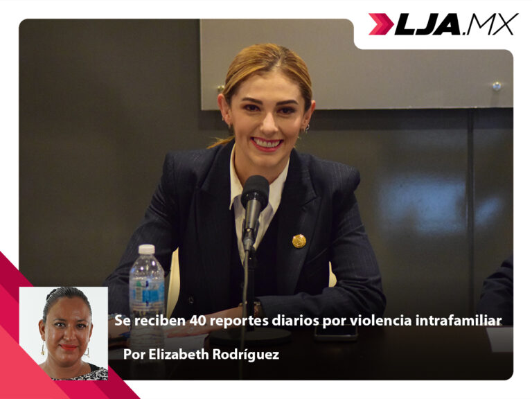 Se reciben 40 reportes diarios por violencia intrafamiliar en Aguascalientes