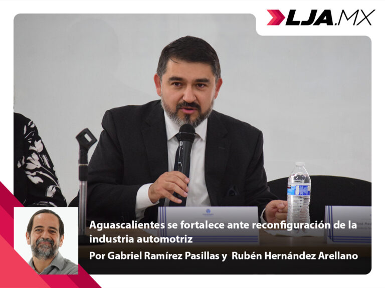 Aguascalientes se fortalece ante reconfiguración de la industria automotriz
