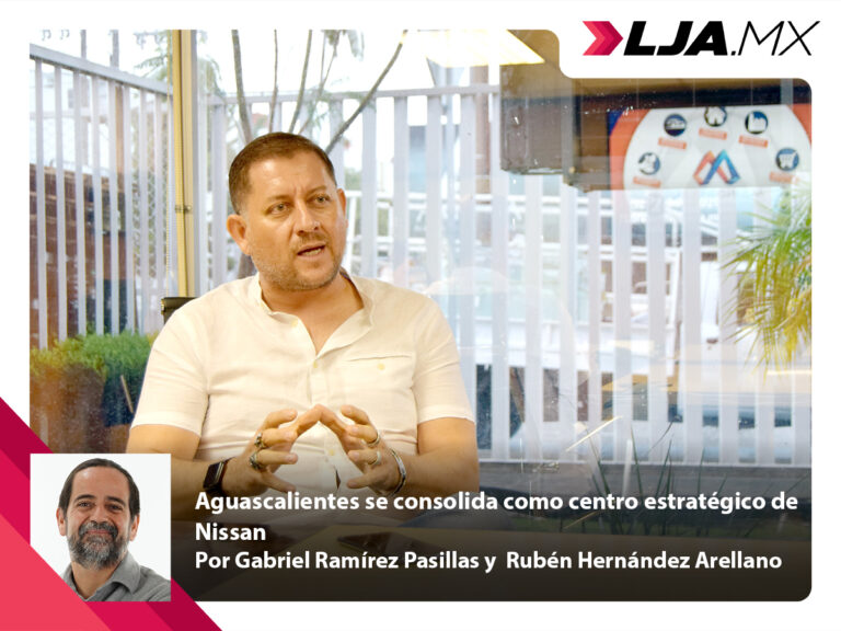 Aguascalientes se consolida como centro estratégico de Nissan