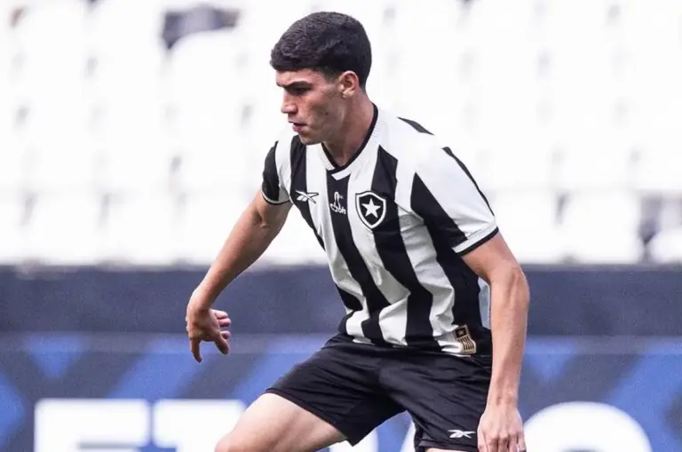 “Será un honor”: Henrique Simeone, la nueva joya del Botafogo convocada al Tri Sub-18