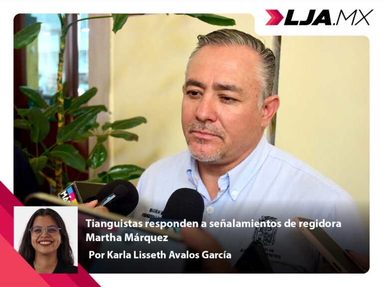 Tianguistas de Aguascalientes responden a señalamientos de regidora Martha Márquez