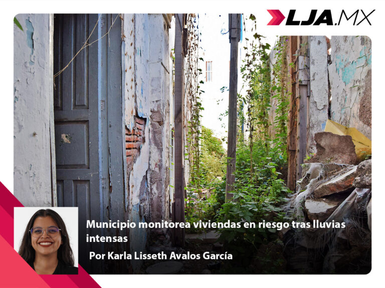 Municipio de Aguascalientes monitorea viviendas en riesgo tras lluvias intensas