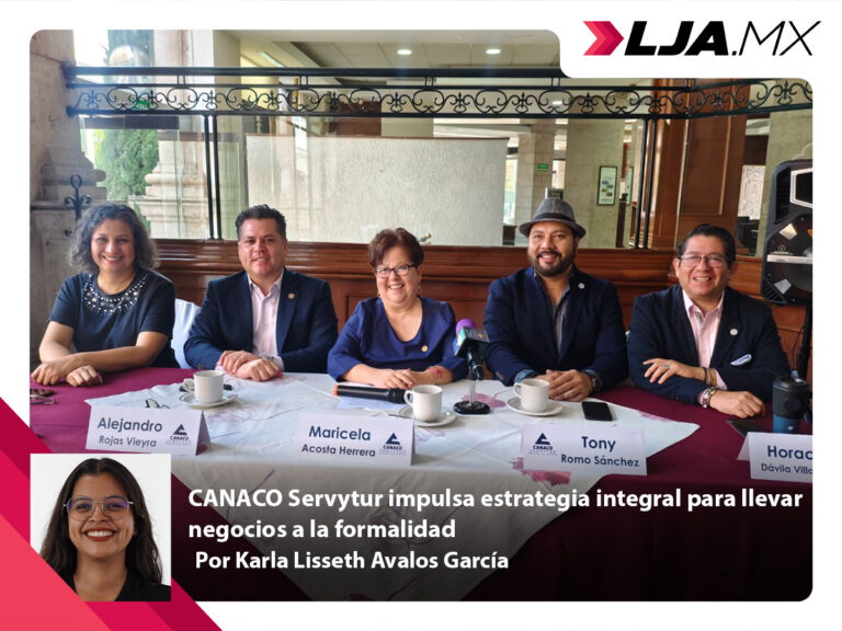 CANACO Servytur impulsa estrategia integral para llevar negocios a la formalidad