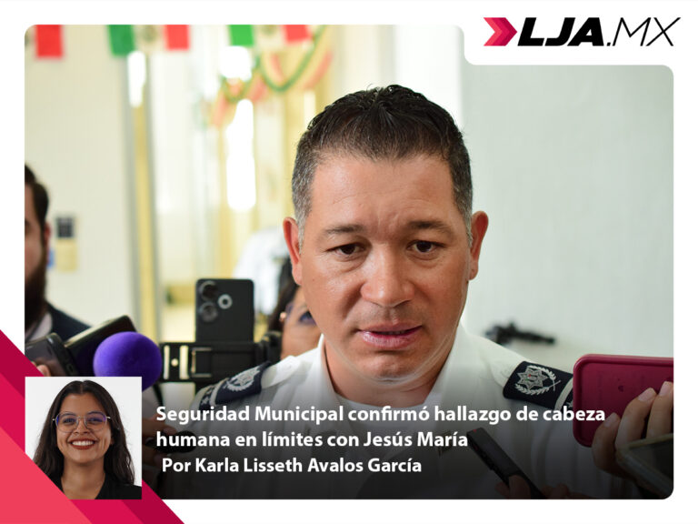 Seguridad Municipal de Aguascalientes confirmó hallazgo de cabeza humana en límites con Jesús María