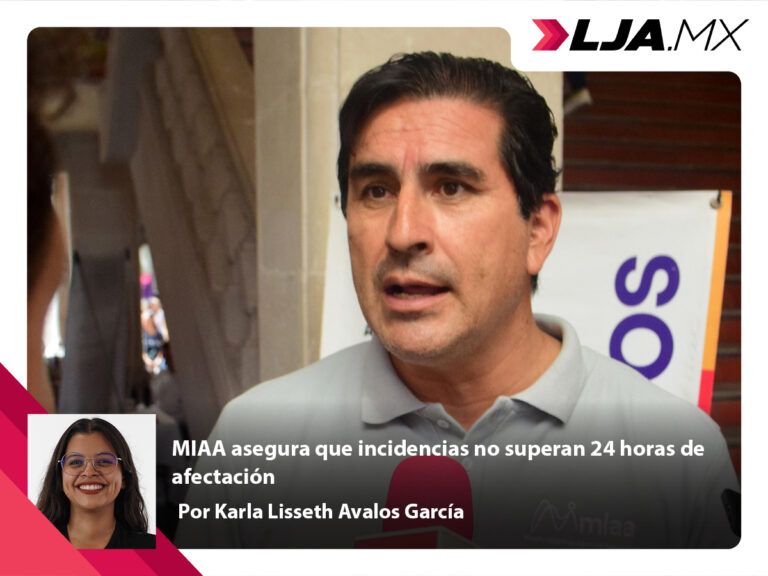MIAA asegura que incidencias no superan 24 horas de afectación