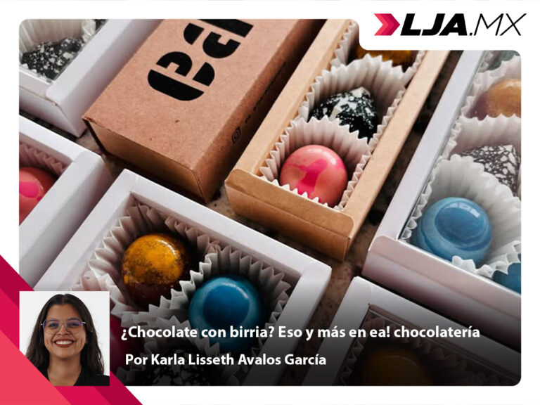 ¿Chocolate con birria? Eso y más en ea! chocolatería